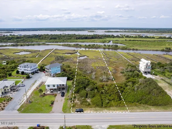 3667 Island Dr Lot 6, North Topsail Beach, NC 28460