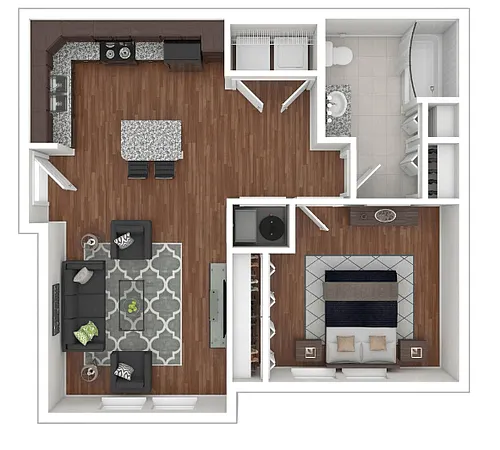 Floor plan A1