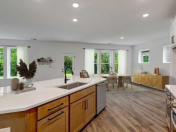 The Boxwell - Kitchen