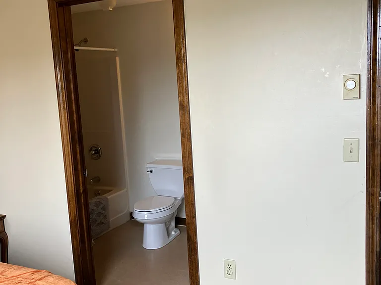 Bathroom with full bathtub