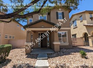 5755 Ancient Agora St, North Las Vegas, NV 89031