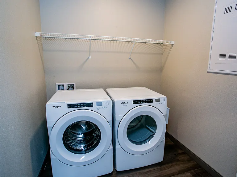 Full Size Washer and Dryer
