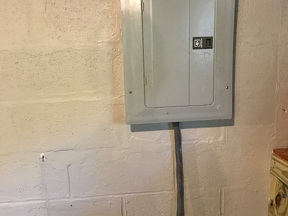 sub-panel in garage