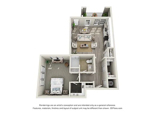 Floor plan A4