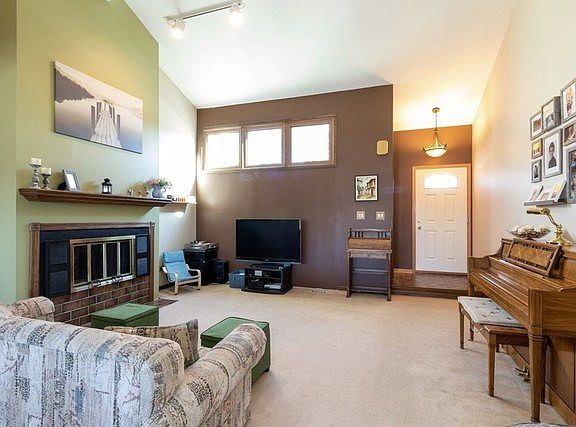 GAS STARTER/WOOD BURNING FIRE PLACE