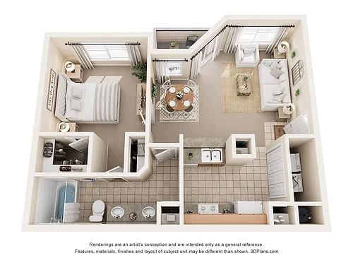 Floor plan A1