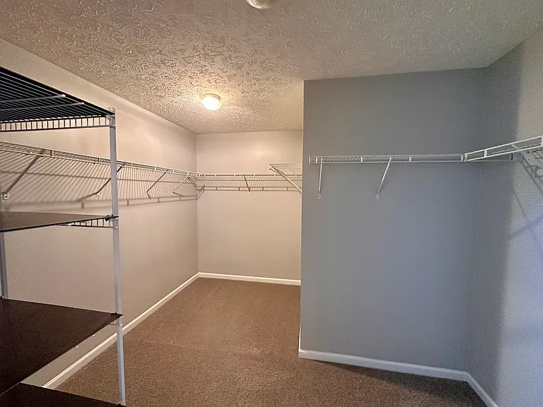 Primary Walk-in Closet