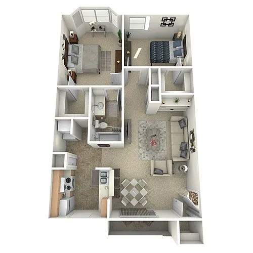 Floor plan BR