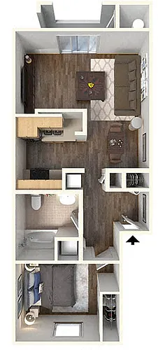 Floor plan A1