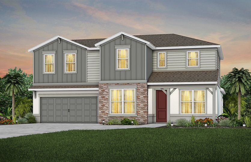 Monroe CO2 with Stone Exterior