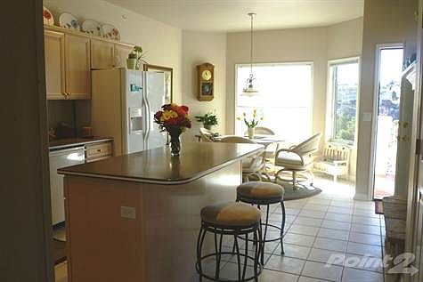 Kitchen Boasts Island and Pantry