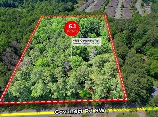 4755 Govanett Rd, Powder Springs, GA 30127
