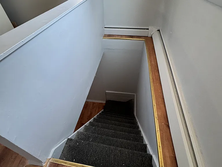 Stairway to lower level