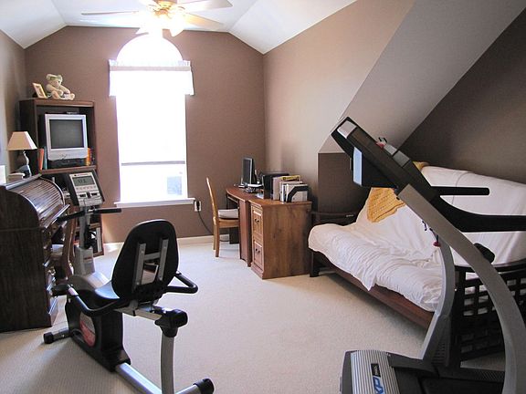 3rd BR used as exercise rm