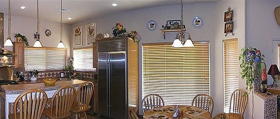 Kitchen with Eating Area