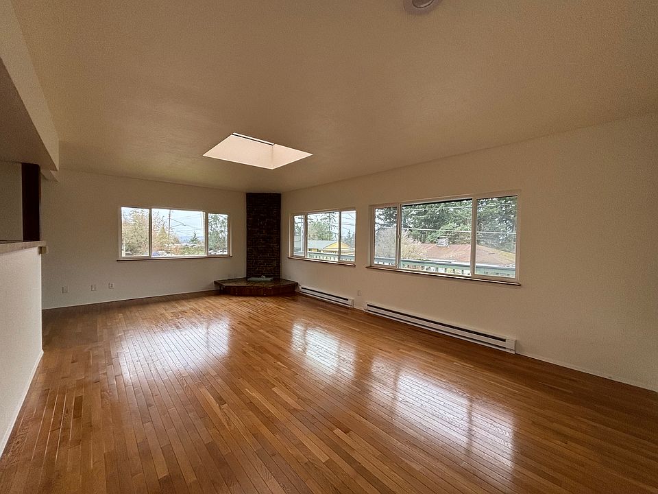 Main living space - amazing light and brand new, energy efficient windows