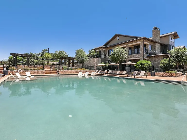 Pool and sundeck