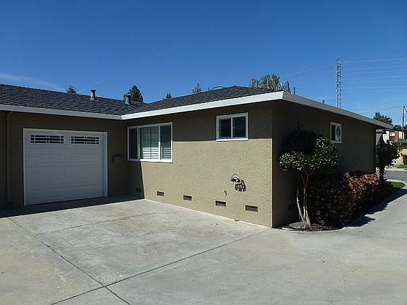 Attached one-car garage