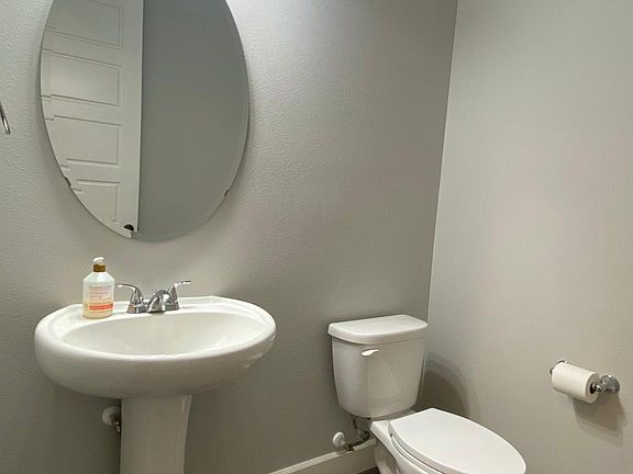 First Floor Half Bath