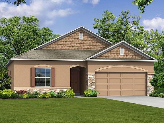 Elevation C Opt Stone Front