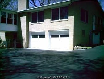 Two car garage