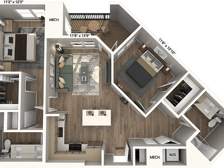 Avalon Princeton on Harrison — Photo 108