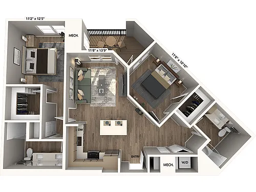 Floor plan BM06