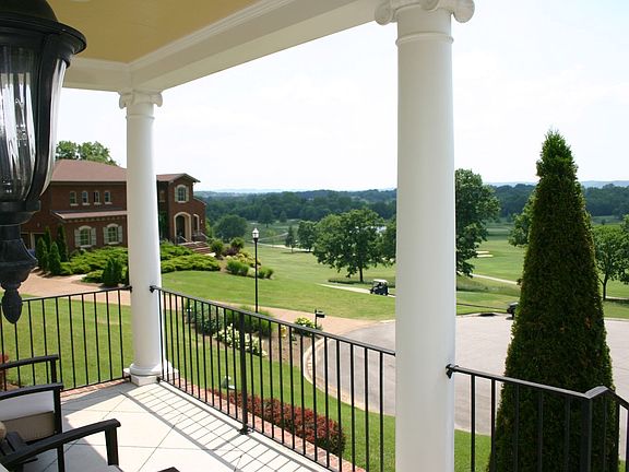 View from front door