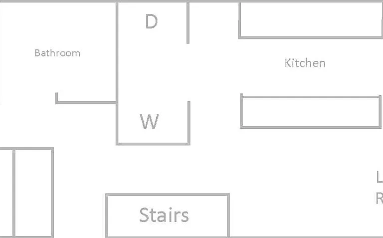 downstairs floorplan