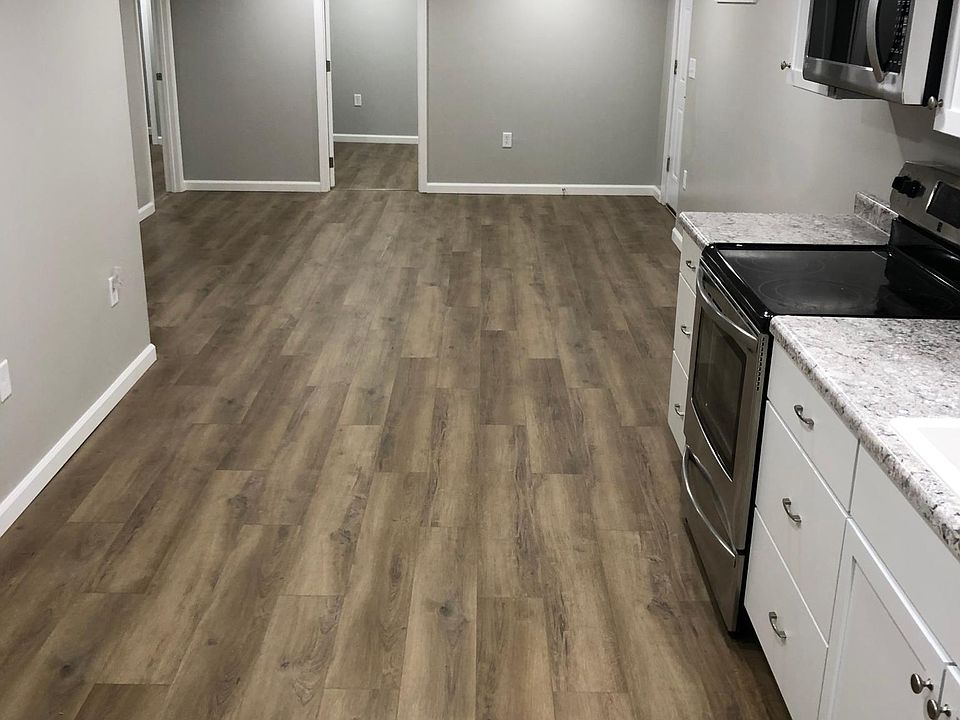 Kitchen and Living Room