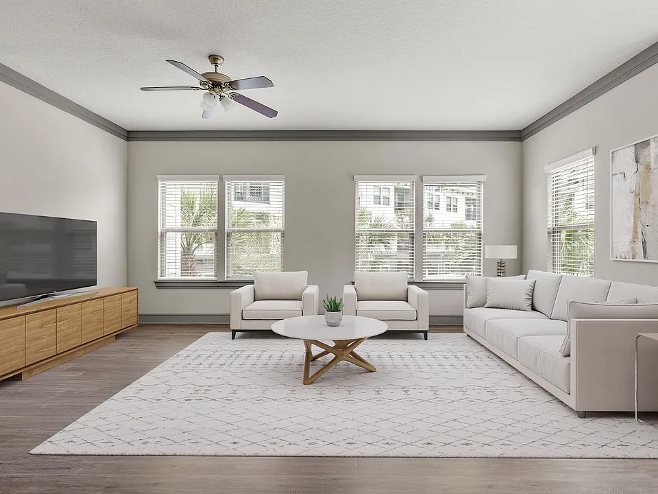Spacious living rooms designed for comfort and style