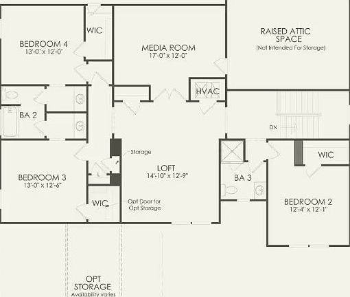 4th image of 3025 Ash Dale Ln Lot 34