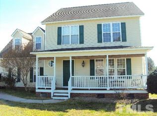 1109 Open Field Dr, Garner, NC 27529