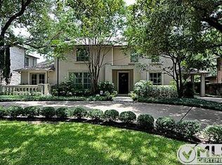 4441 Rheims Pl, Highland Park, TX 75205