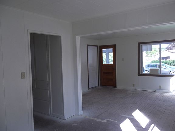 Large, bright living room