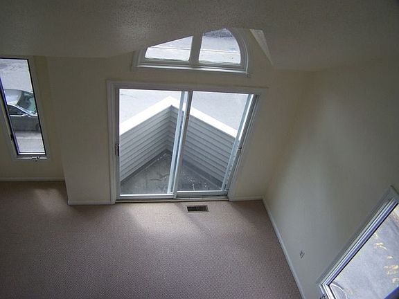 Master Bdrm view from Loft