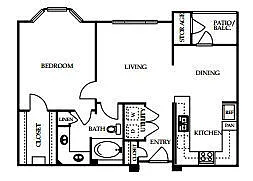Floor plan C