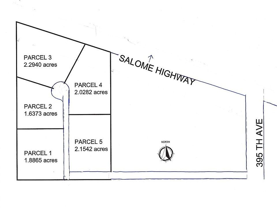 1st image of 395TH Ave And Salome Hwy