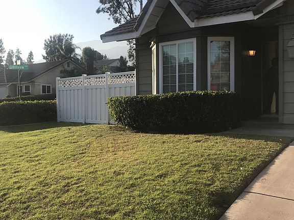 Front lawn