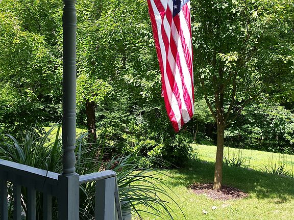 View from front door