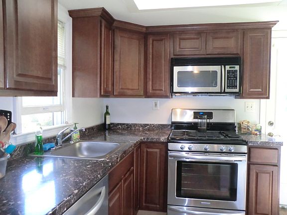 New kitchen in front house