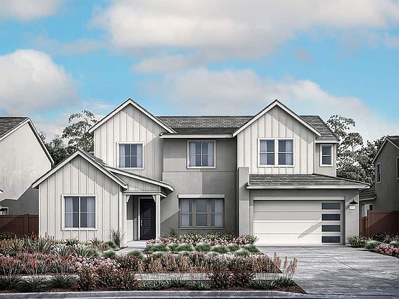 Farmhouse Exterior Style Preliminary Rendering