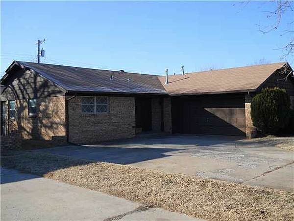 The house