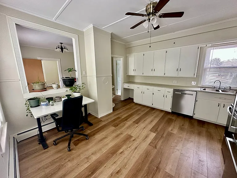 Apartment entrance into Kitchen