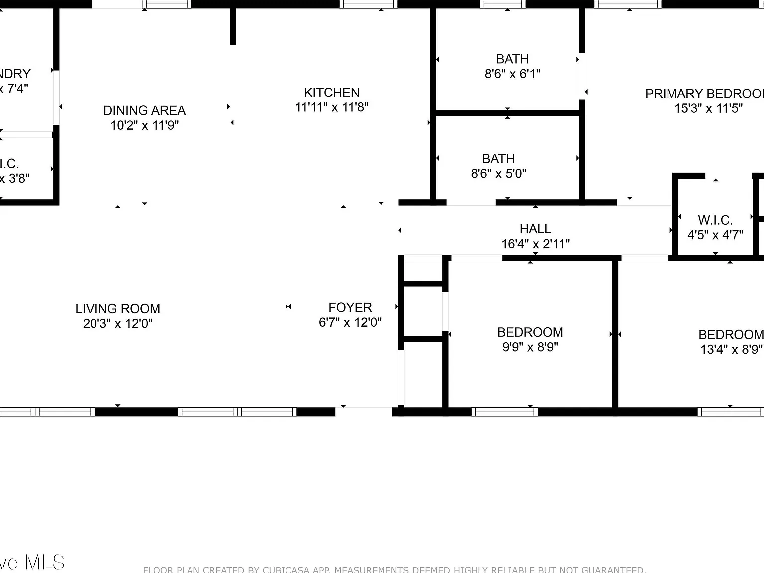 3 bed, 2.0 bath, 1350 sqft, $1,950 — Photo 2