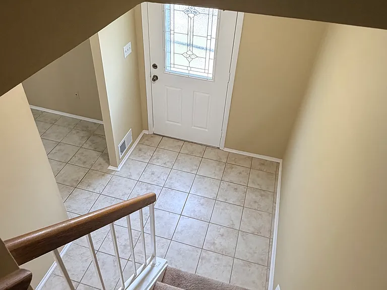 Foyer top view