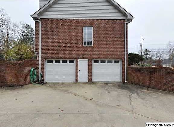 2 Car Basement Garage with Huge Driveway