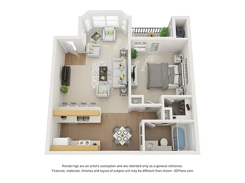 Floor plan A3 Classic
