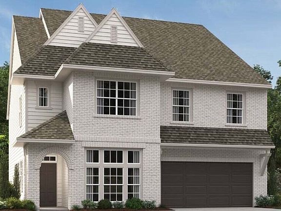 Rendering is for illustrative purposes. Actual exterior selections may vary by homesite.