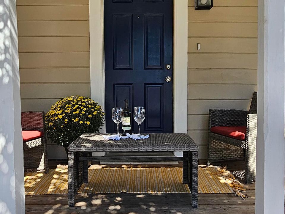 Front porch.